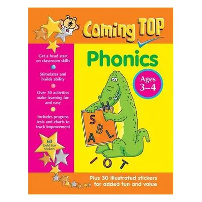 Coming Top: Phonics - Ages 3-4 - Smoerville Louisa a Williams Jean