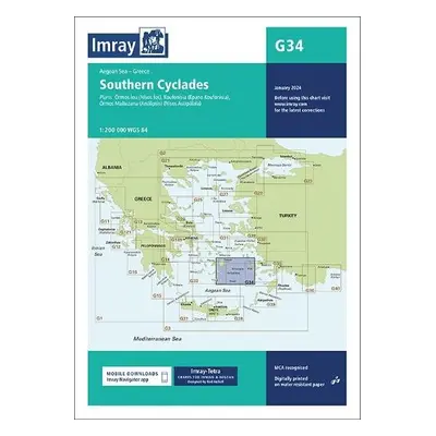 Imray Chart G34 - Imray