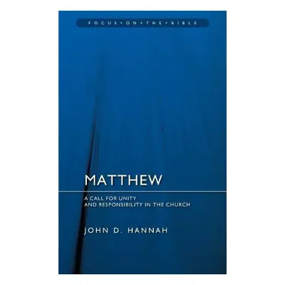 Matthew - Hannah, John D.