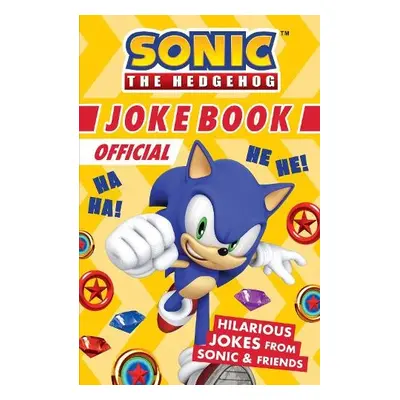 Sonic the Hedgehog Joke Book - Sega