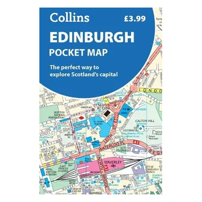 Edinburgh Pocket Map - Collins Maps