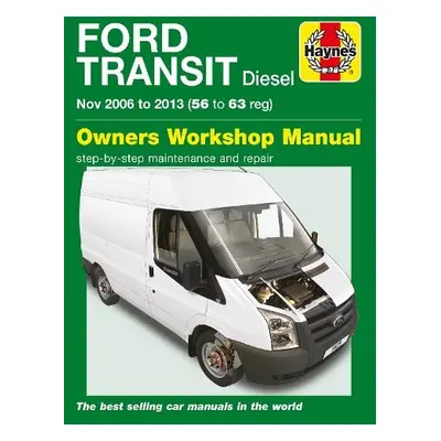 Ford Transit Diesel (06 - 13) Haynes Repair Manual - Haynes Publishing