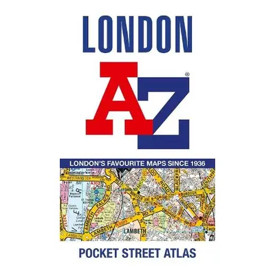 London A-Z Pocket Atlas - A-Z Maps