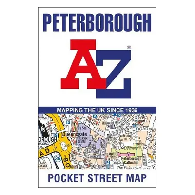 Peterborough A-Z Pocket Street Map - A-Z Maps