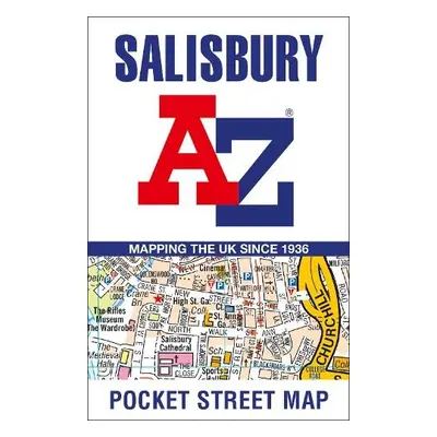 Salisbury A-Z Pocket Street Map - A-Z Maps