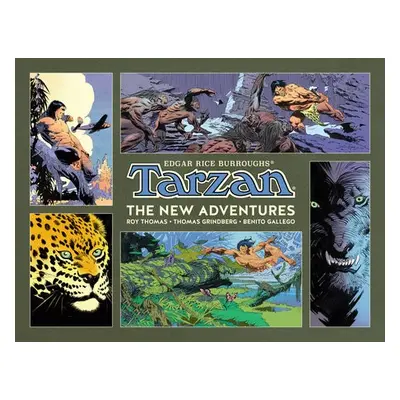 Tarzan: The New Adventures - Thomas, Roy