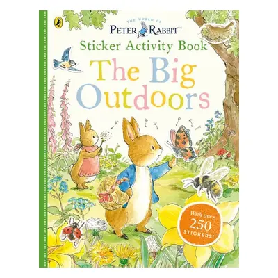 Peter Rabbit The Big Outdoors Sticker Activity Book - Potter, Beatrix