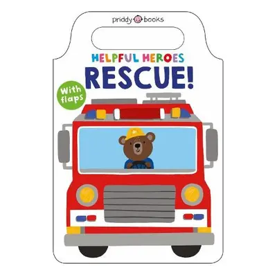 Helpful Heroes Rescue - Books, Priddy a Priddy, Roger