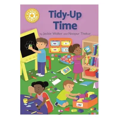 Reading Champion: Tidy-up Time - Walter, Jackie