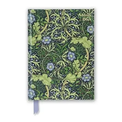 William Morris: Seaweed (Address Book)