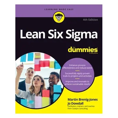 Lean Six Sigma For Dummies - Brenig-Jones, Martin a Dowdall, Jo