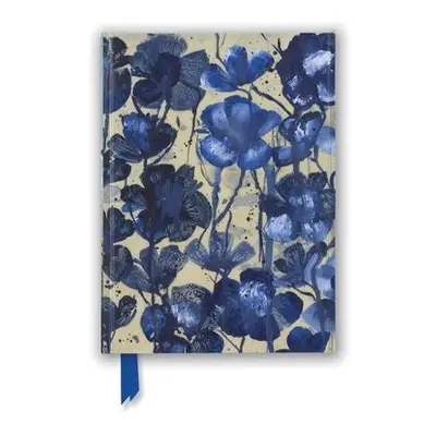 Wan Mae Dodd: Blue Poppies (Foiled Journal)