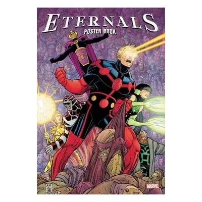 Eternals Poster Book - Marvel Comics