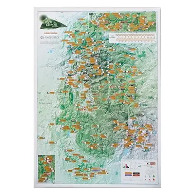 Rock Climbs Peak District Scratch Print