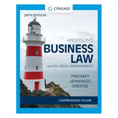 Anderson's Business Law a The Legal Environment - Comprehensive Edition - Jennings, Marianne (Ar