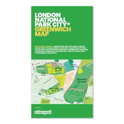 London National Park City: Greenwich Map - Urban Good a Peel, Charlie