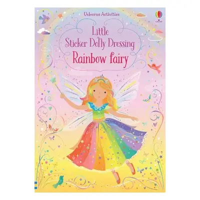 Little Sticker Dolly Dressing Rainbow Fairy - Watt, Fiona