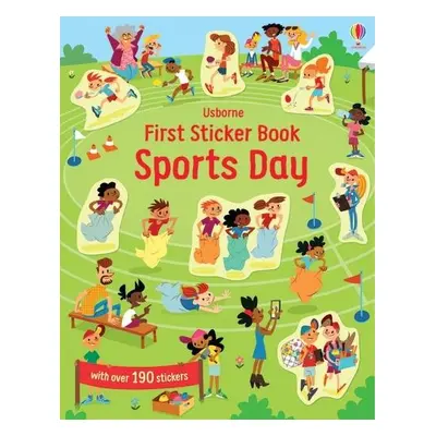 First Sticker Book Sports Day - Greenwell, Jessica