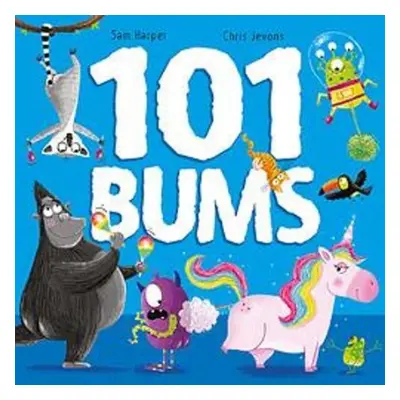 101 Bums - Harper, Sam