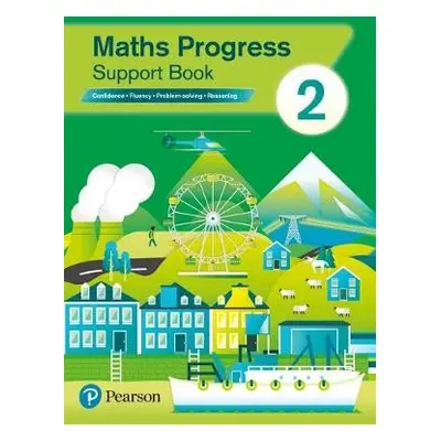 Maths Progress Second Edition Support Book 2 - Pate, Katherine a Norman, Naomi