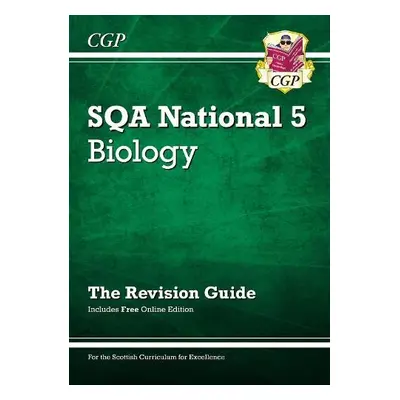 National 5 Biology: SQA Revision Guide with Online Edition - CGP Books