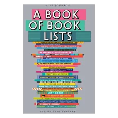 Book of Book Lists - Johnson, Alex