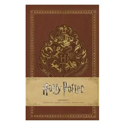 Harry Potter: Hogwarts Ruled Pocket Journal - Warner Bros. Consumer Products Inc., .