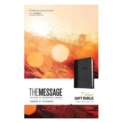 Message Deluxe Gift Bible - Peterson, Eugene H.