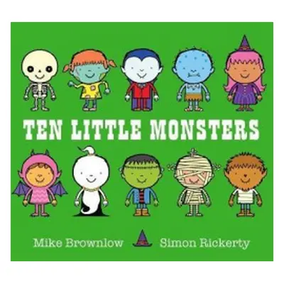 Ten Little Monsters - Brownlow, Mike