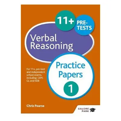 11+ Verbal Reasoning Practice Papers 1 - Pearse, Chris