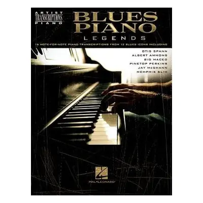 Blues Piano Legends - Hal Leonard Publishing Corporation