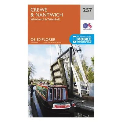 Crewe and Nantwich, Whitchurch and Tattenhall - Ordnance Survey