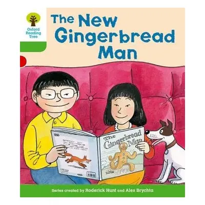 Oxford Reading Tree: Level 2 More a Decode and Develop the New Gingerbread Man - Hunt, Roderick 