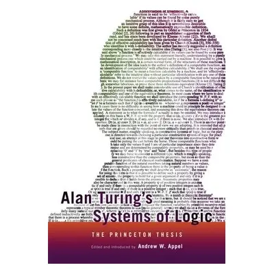 Alan Turing's Systems of Logic