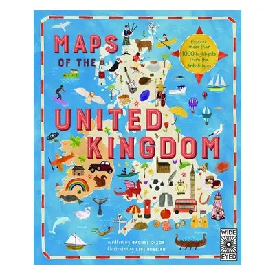 Maps of the United Kingdom - Dixon, Rachel a Gosling, Ms. Livi