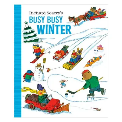 Richard Scarry's Busy Busy Winter - Scarry, Richard