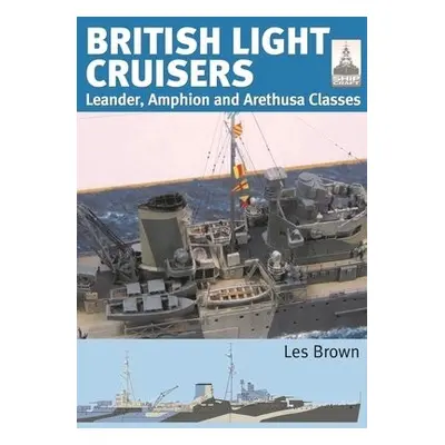 ShipCraft 31: British Light Cruisers - Brown, Les