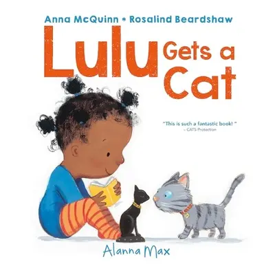 Lulu Gets a Cat - McQuinn, Anna