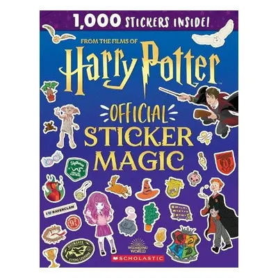 Harry Potter: Sticker Magic - Scholastic