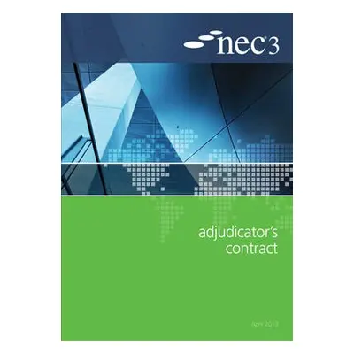 NEC3 Adjudicator's Contract (AC)