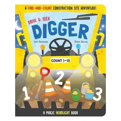 Drive a Seek Digger - A Magic Find a Count Adventure - Copper, Jenny