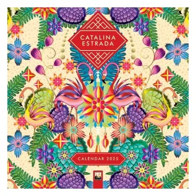 Catalina Estrada Wall Calendar 2025 (Art Calendar)