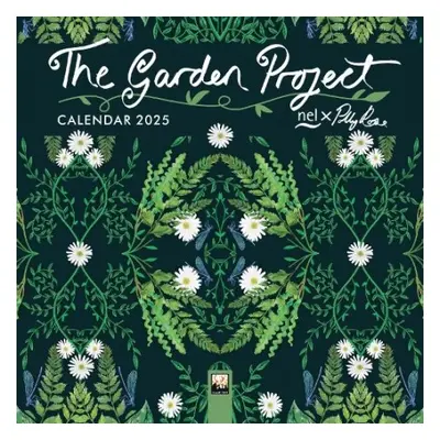 Nel x Polly Rose: The Garden Project Mini Wall Calendar 2025 (Art Calendar)