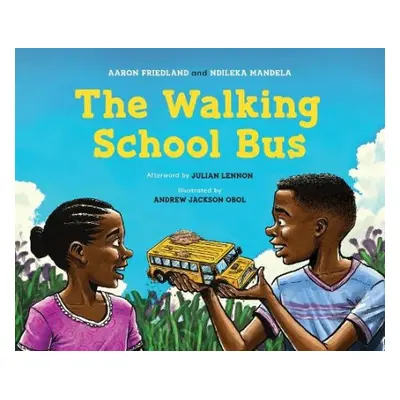 Walking School Bus - Friedland, Aaron a Mandela, Ndileka