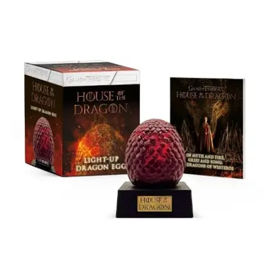 House of the Dragon: Light-Up Dragon Egg - McDermott, Jim