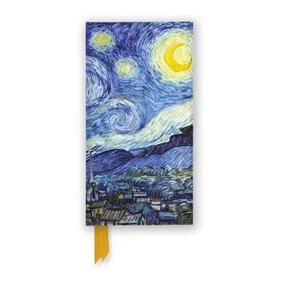 Vincent van Gogh: Starry Night (Foiled Slimline Journal)