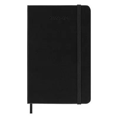 Moleskine 2024 18-Month Weekly Horizontal Pocket Hardcover Notebook