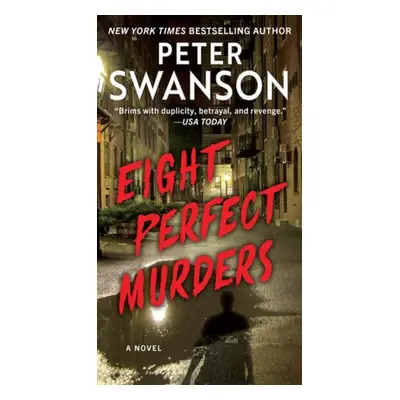 Eight Perfect Murders - Swanson, Peter