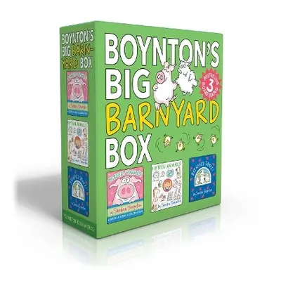 Boynton's Big Barnyard Box (Boxed Set) - Boynton, Sandra