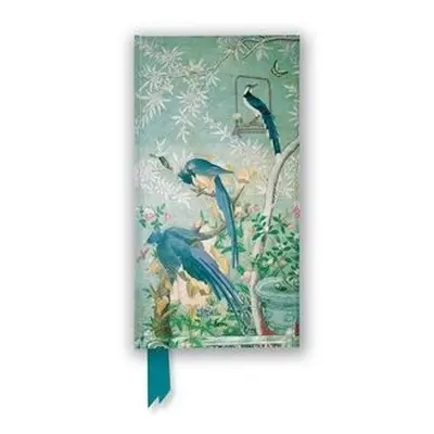 John James Audubon: Magpie Jays (Foiled Slimline Journal)